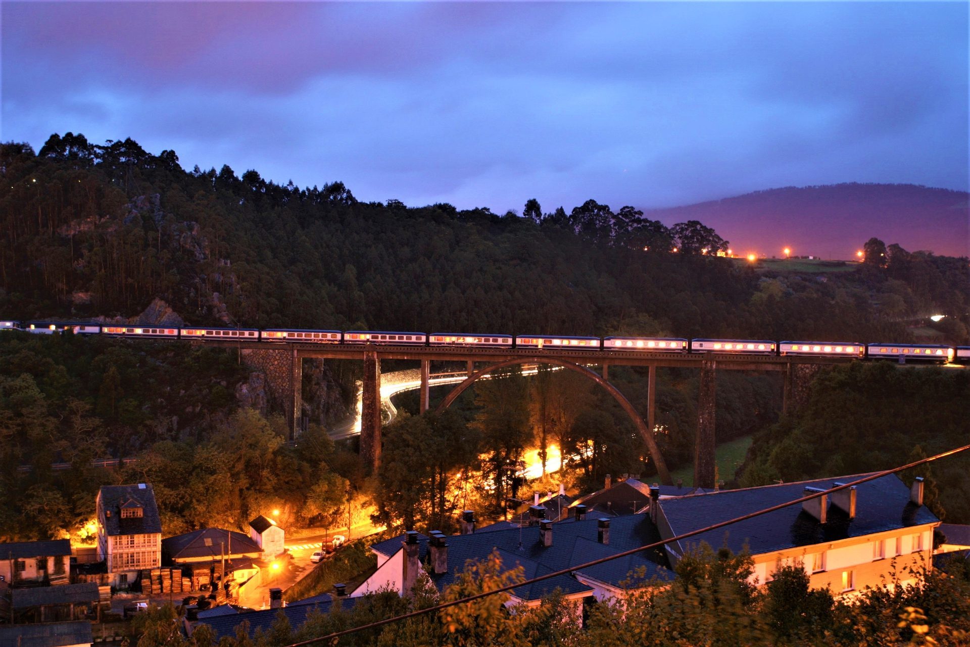 San Sebastián to Santiago de Compostela