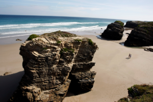 Cathedral Beach Northern Spain